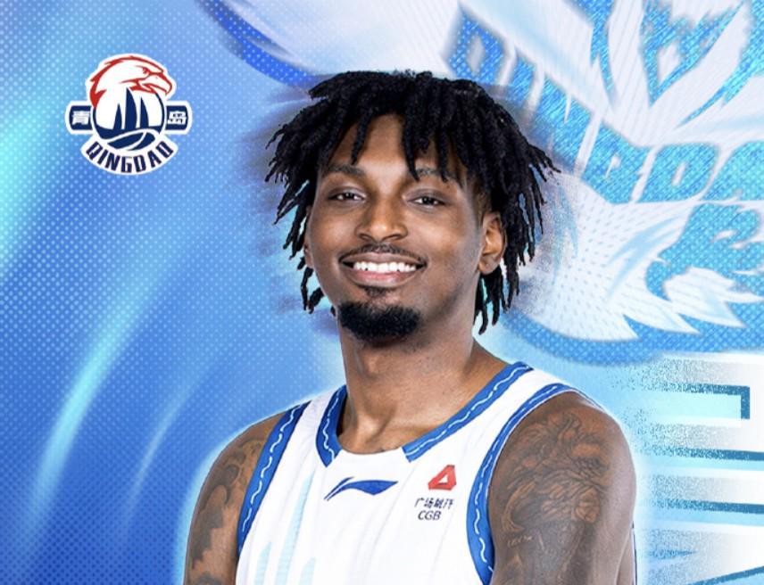 kaiyun-官方：青岛签下前广州外援泰肖恩-克劳福德