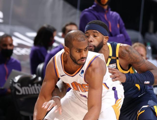 开云在线-35岁保罗再造黑马！太阳真从西边出来了